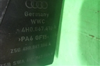 Накладка двери передней правой (на рамку) (4H0867610A) для Audi A8 с 2009-2017г
