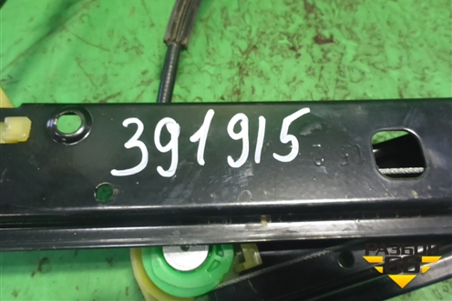 Стеклоподъёмник электрический задний левый (в сборе Long) (4H0839461B) для Audi A8 с 2009-2017г
