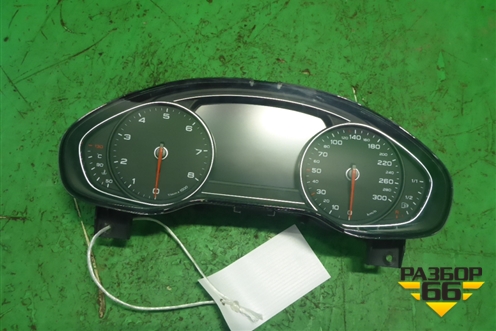 Щиток приборов АКПП (км\ч) (4H0920900L) для Audi A8 с 2009-2017г