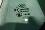Стекло двери задней левой (не пакет Long) (4H4845205) для Audi A8 с 2009-2017г