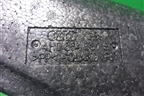 Накладка запасного колеса (Long) (4H0864501G) для Audi A8 с 2009-2017г