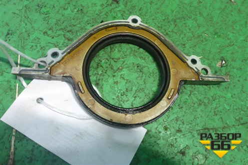 Крышка коленвала задняя (3.5л VQ35) для Nissan Murano (Z50) с 2002-2008г