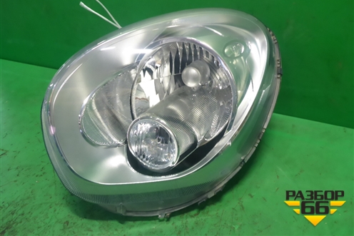 Фара левая (галоген) (9801027) для Mini Countryman R60 с 2010г