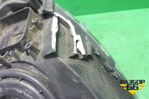 Фара левая (галоген) (9801027) для Mini Countryman R60 с 2010г