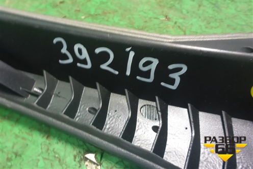 Накладка на торпедо (центральная нижняя) (4H1857927) для Audi A8 с 2009-2017г