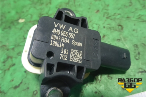Датчик AIR BAG (передний правый) (4H0955557) для Audi A8 с 2009-2017г