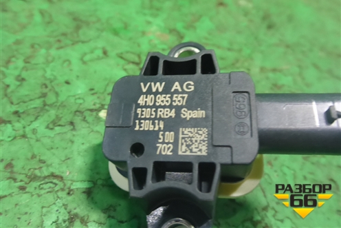 Датчик AIR BAG (передий правый) (4H0955557) для Audi A8 с 2009-2017г