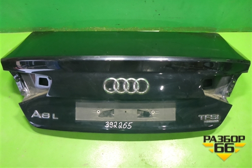 Крышка багажника (4H0827445B) для Audi A8 с 2009-2017г