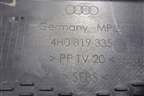 Накладка переднего крыла левого (4H0819335) для Audi A8 с 2009-2017г