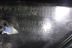 Накладка двери задней правой (уголок Long) (4H0839904) для Audi A8 с 2009-2017г