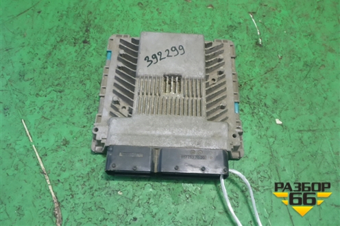 Блок управления двигателем ( 3.0 CGW АКПП) (4H0907551J) для Audi A8 с 2009-2017г