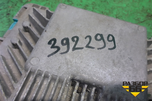 Блок управления двигателем ( 3.0 CGW АКПП) (4H0907551J) для Audi A8 с 2009-2017г
