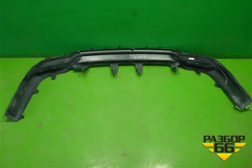 Юбка заднего бампера (5210848030) для Lexus RX 350 c 2015г