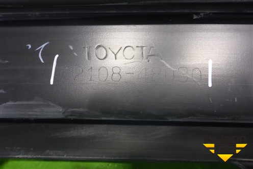 Юбка заднего бампера (5210848030) для Lexus RX 350 c 2015г