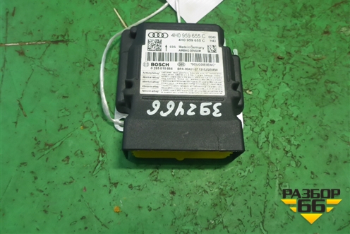 Блок управления AIR BAG (4H0959655C) для Audi A8 с 2009-2017г