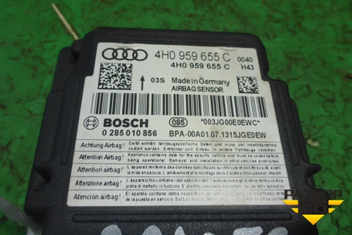 Блок управления AIR BAG (4H0959655C) для Audi A8 с 2009-2017г