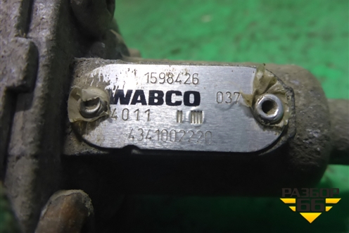 Клапан пневматический (1598426) для Volvo TRUCK FM с 2001-2013г (ФМ)