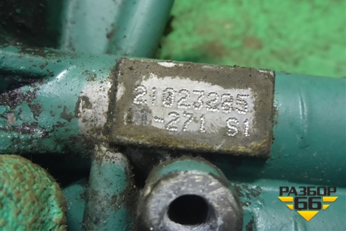 Кронштейн топливного фильтра  (10.8л D11 с ручной подкачкой) (21023285) для Volvo TRUCK FM с 2001-2013г (ФМ)