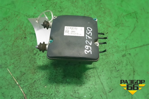 Блок ABS (4H0907379D) для Audi A8 с 2009-2017г