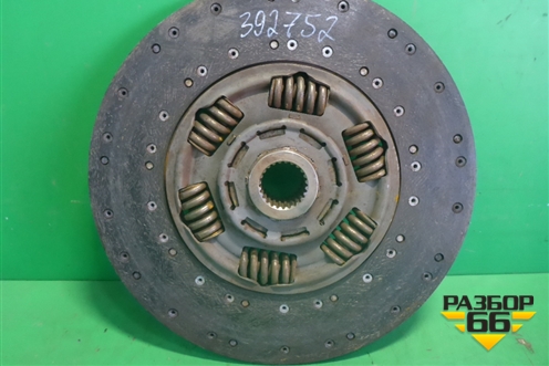 Диск сцепления (D11) (АКПП) (21593944) для Volvo TRUCK FM с 2001-2013г (ФМ)