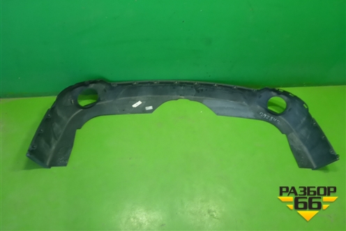 Юбка заднего бампера (51127303441) для BMW X5 F15 с 2013г