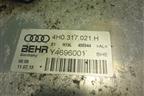 Радиатор маслоохладитель КПП (4H0317021H) для Audi A8 с 2009-2017г