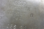 Экран тепловой (на выпускной коллектор левый 3.0 CGW) (06E253037R) для Audi A8 с 2009-2017г