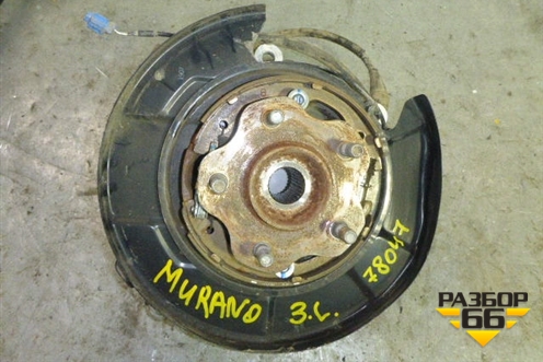 Кулак задний левый для Nissan Murano (Z51) с 2007-2015г
