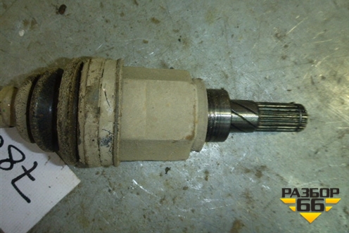 Привод задний (3.5л АКПП VQ35DE) для Nissan Murano (Z51) с 2007-2015г
