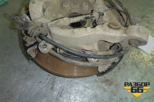 Кулак задний правый для Nissan Murano (Z51) с 2007-2015г