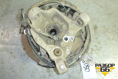 Кулак задний правый для Nissan Murano (Z51) с 2007-2015г