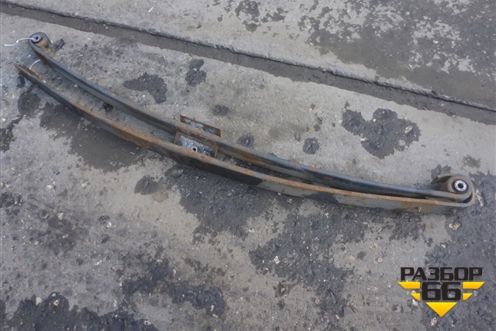 Рессора передняя (2х листовая) (257889) для Volvo TRUCK FM с 2001-2013г (ФМ)