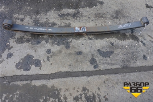 Рессора передняя (2х листовая) (257889) для Volvo TRUCK FM с 2001-2013г (ФМ)