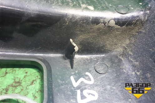 Кожух рулевой колонки (верхняя часть) (34342SA000) для Subaru Forester (Sg5-9) с 2002-2007г