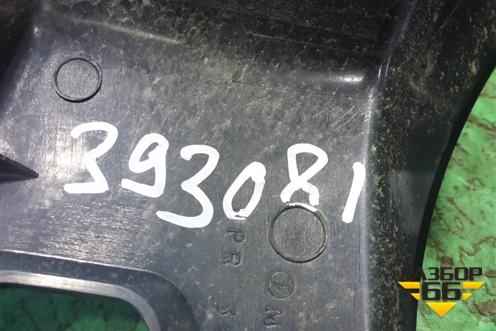 Кожух рулевой колонки (верхняя часть) (34342SA000) для Subaru Forester (Sg5-9) с 2002-2007г