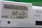 Часы (85201SA030) для Subaru Forester (Sg5-9) с 2002-2007г