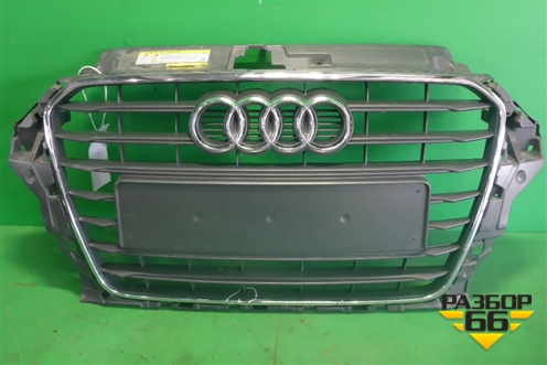 Решетка радиатора (седан после 2016г) (8V5853651) для Audi A3 (8V) с 2012-2020г