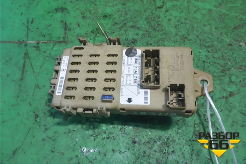 Блок предохранителей салонный (LB100603B) для Subaru Forester (Sg5-9) с 2002-2007г