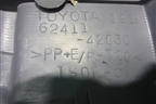 Обшивка стойки центральная верхняя правая (6241142030) для Toyota Rav-4 с 2000-2005г