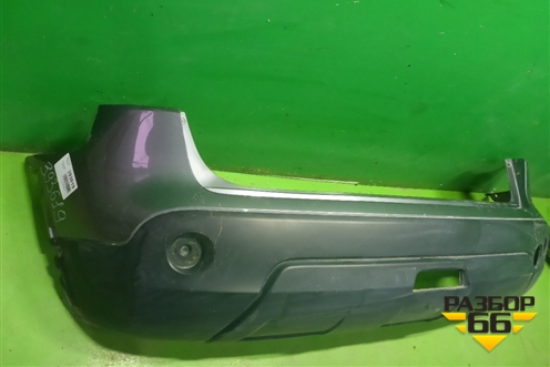 Бампер задний (дубликат) для Nissan Qashqai (J10E) с 2006-2013г (Кашкай)
