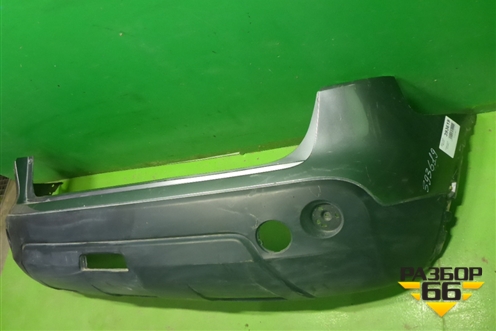 Бампер задний (дубликат) для Nissan Qashqai (J10E) с 2006-2013г (Кашкай)