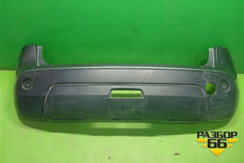 Бампер задний (дубликат) для Nissan Qashqai (J10E) с 2006-2013г (Кашкай)