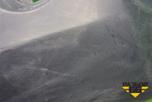 Бампер задний (дубликат) для Nissan Qashqai (J10E) с 2006-2013г (Кашкай)