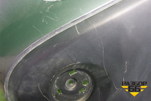 Бампер задний (дубликат) для Nissan Qashqai (J10E) с 2006-2013г (Кашкай)