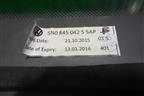 Стекло глухое правое (2015г) (5N0845042S) для Volkswagen Tiguan с 2011-2016г