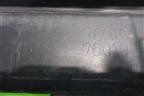 Накладка на порог наружная правая (7585076010) ( 7585176010) для Lexus CT 200H с 2011г