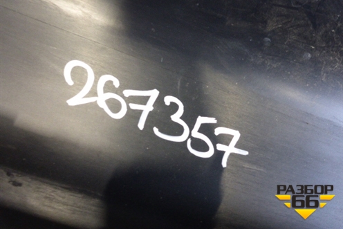 Накладка на порог наружная левая (51777319853) для BMW X6 F16 с 2014г