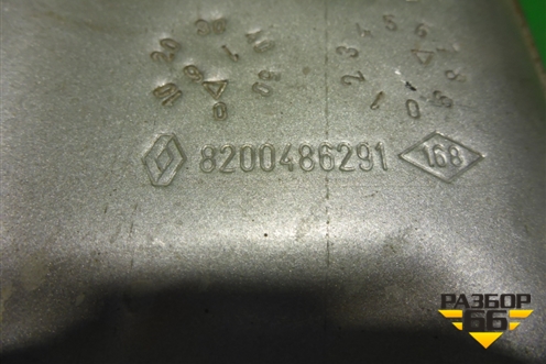 Экран тепловой (6л K4M2842) (8200486291) для Renault Logan II с 2012г