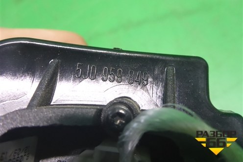 Модуль кнопок управления магнитолой подрулевой (5J0959849) для Seat Ibiza с 2008-2017г