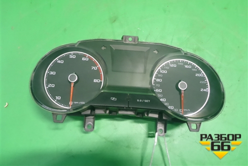 Щиток приборов МКПП (6J0920806K) для Seat Ibiza с 2008-2017г